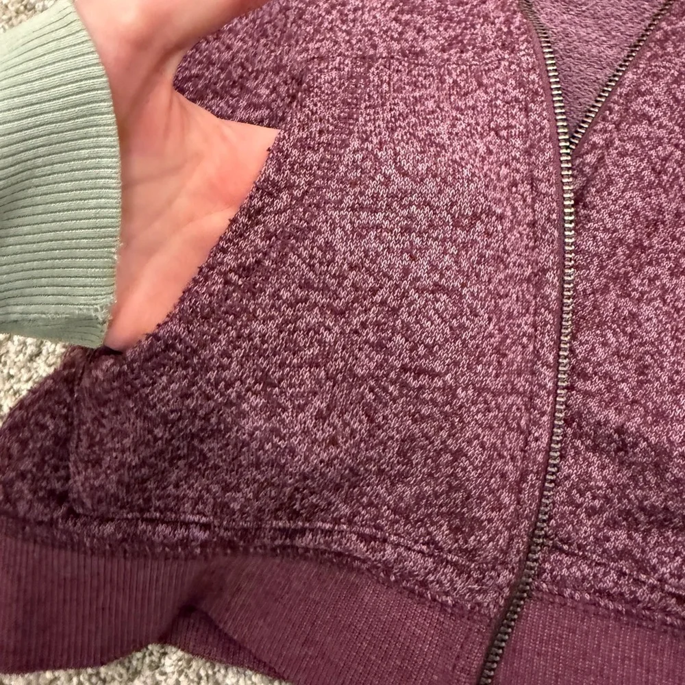 Maroon Roxy Jacket - Picture 5 of 5